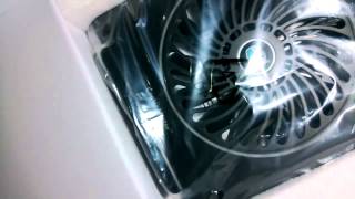 Laptop Cooler Cooler Master Notepal CMC3 [upl. by Sacttler930]