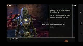 ESO MAGDEN plague break frostbite ice heart sets PvP toon on a dungeon run [upl. by Wendelina165]