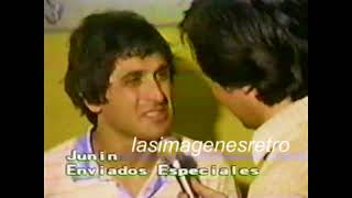 SARMIENTO VS RIVER  LOMA NEGRA VS TALLERES NOTICIEROS 1981 [upl. by Roldan]