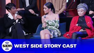 West Side Story Cast Had quotShow amp Tell Daysquot on Set to Learn the Films Historical Context  SiriusXM [upl. by Keir101]