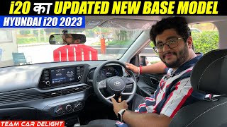 Best Car at ₹ 8 Lakh  Hyundai i20 Magna 2023  Walkaround Review with On Road Price  Hyundai i20 [upl. by Oruhtra]