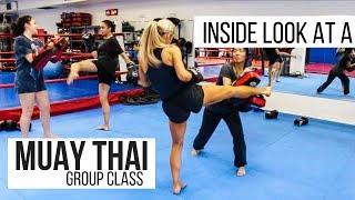 What to Expect at a Muay Thai Class  Keltie OConnor [upl. by Ssew]