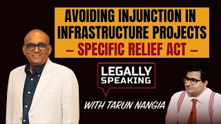 Avoiding Injunction in Infrasctructure Projects  Specific Relief Act  NewsX [upl. by Ness]