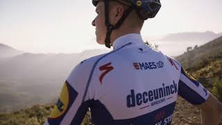 Deceuninck  QuickStep unveil 2020 Jersey [upl. by Ingram254]