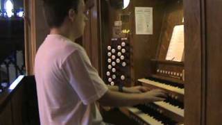 Abide With Me Tune Eventide All Saints Church Oystermouth Swansea [upl. by Florie49]