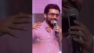 Suriya Amazing Words About Chiranjeevi  kanguva pre release event suriya megastar [upl. by Lugar798]