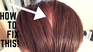 How to Fix Your Slick Back Hairstyle from Splitting in the Middle  TheSalonGuy [upl. by Finnigan]