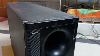 bose Acoustimass 10 series 2 [upl. by Asirahc]