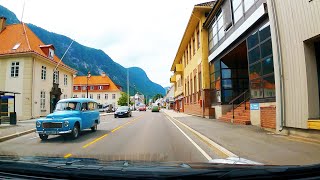 Rjukan Norway Driving Tour  Small Town Norway [upl. by Ehcsrop]