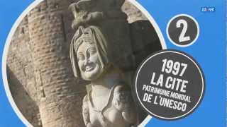 La Cité de Carcassonne en vidéo [upl. by Imim]