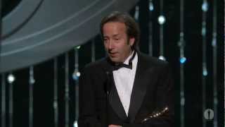 Hugo Wins Sound Editing 2012 Oscars [upl. by Lotti]