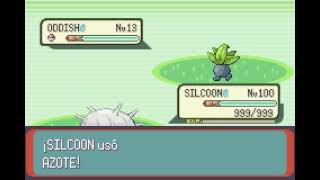 POKEMON EMERALD  SILCOON  AZOTE  FLAIL [upl. by Debarath601]