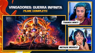 O THANOS ESTÁ CERTO 🤔 Vingadores Guerra Infinita  Casal Jounin React 🔥 [upl. by Forward]