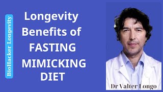 Longevity benefits of Fasting Mimicking Diet from Dr Valter Longo [upl. by Antony627]