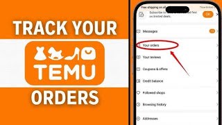 how to track your orders on temu  temu app sy mangwaia hua order deliver kab ho ga [upl. by Ylrebmic]