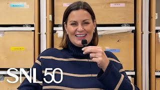 Behind the Scenes with Jodi Mancuso  SNL [upl. by Hesler]