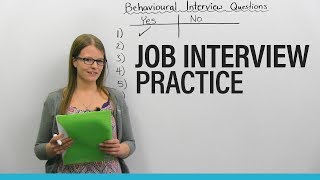 How to succeed in your JOB INTERVIEW Behavioral Questions [upl. by Dalila136]