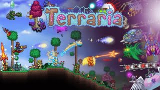 TERRARIA HARDCORE A SÉRIE  Em busca de itens melhores2 [upl. by Edithe278]