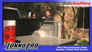 Install Tonno Pro Tonneau Cover on a Chevy Silverado [upl. by Werner503]