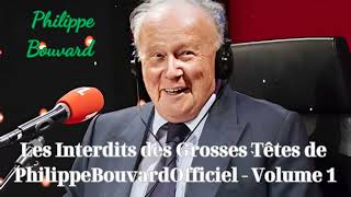 Les Interdits des Grosses Têtes Philippe Bouvard [upl. by Nommad214]