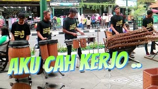 AKU CAH KERJO  Angklung Malioboro Pengamen Jogja CAREHAL Cari Rejeki Halal Pendhoza [upl. by Sophia]