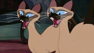 The Siamese Cat Song  From “Lady And The Tramp” Audio [upl. by Abdella]