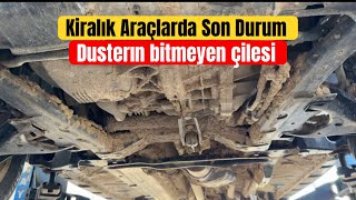 KİRALIK ARAÇLARDA SON DURUM  SORUNLU ŞANTİYEDEKİ SON DUSTER GELDİ [upl. by Ilesara]