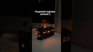 Hogwarts express is cominghogwartsismyhome diffusers potterhead hogwarts harrypotter giftidea [upl. by Urbanus]