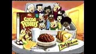 Post Cocoa Pebbles Advertisement  Fred amp Barney Go to Cocoa Court [upl. by Ethban]