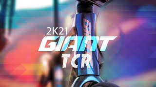 GIANT TCR ADVANCED PRO 0 2021 [upl. by Klemens]