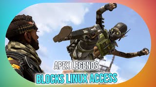 Apex Legends Linux Ban Sparks Debate Will Cheaters Find a Way Around [upl. by Eenhpad]