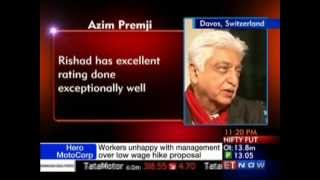 DAVOS Direct With Azim Premji Chairman Wipro [upl. by Ttebroc]