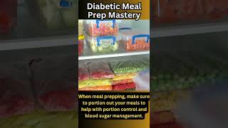 How To Master Diabetic Meal Prep And Avoid Takeout [upl. by Ylerebmik]