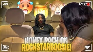 EXTREME HONEY PACK PRANK ON ROCKSTAR BOOSIE🍯😱 HE GOT IN THE BACKSEAT [upl. by Acirehs457]