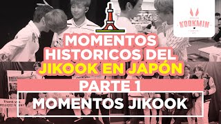 JIKOOK  MOMENTOS HISTORICOS EN JAPON PARTE 1 Cecilia Kookmin [upl. by Evadnee927]