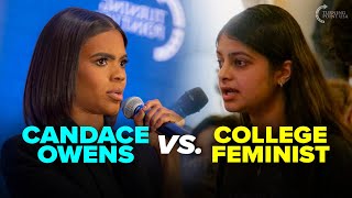 Candace Owens Calls Feminism A NIGHTMARE 👀🔥 FULL QampA CLIP [upl. by Cardinal465]