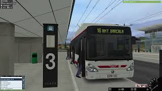 Simt Simulator  Trolleybus Line 16 Shorter Hlavní nádraží  Antonína Barcala Part 43 [upl. by Broida]