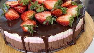 Torta Mousse Napolitana [upl. by Nelubez]