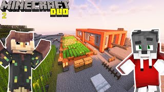 Starting our STORAGE ROOM   Minecraft Modded Survival Lets play  Ep3 [upl. by Australia]