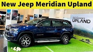 Jeep Meridian Upland Edition with All Details Price Features New Changes [upl. by Alvin124]