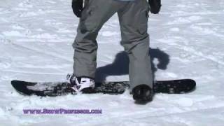 How to Snowboard Step 2  Skating and Stepping [upl. by Okiek]