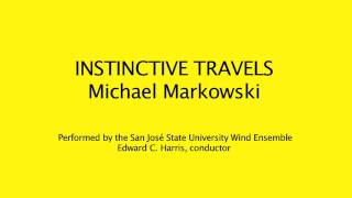 quotInstinctive Travelsquot by Michael Markowski [upl. by Eerol]