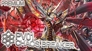 Chaos Breaker Dragon Link Joker  History Collection PV01 ▪ CARDFIGHT VANGUARD [upl. by Jaynes]