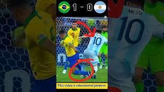 Brazil vs Argentina  Extended highlights amp All Goals [upl. by Blumenthal]