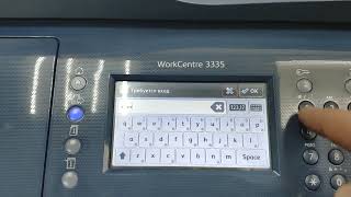 Xerox Workcentre 3335  3345 wifi включение [upl. by Nue]