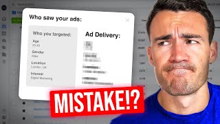 Facebook Ads Reaching The Wrong People [upl. by Jolda]