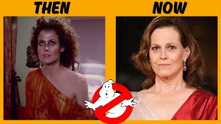 GHOSTBUSTERS Cast Then and Now  1984 vs 2024  40 Years After [upl. by Eirene146]