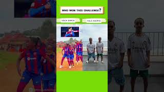 Real Madrid vs FC Barcelonacelebrationmadrid barcelona celebration fyp shorts [upl. by Jolenta]