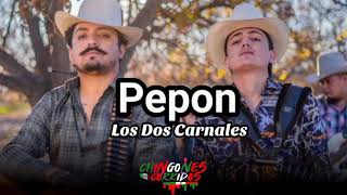 Los Dos Carnales  Pepon Corridos2021 [upl. by Arrakat]