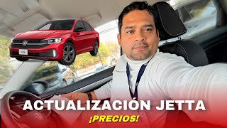 JETTA 2024  ACTUALIZACIÓN  Precios de cada versión [upl. by Ahders]